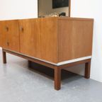 Vintage Dressoir Met Bijpassende Spiegel thumbnail 2