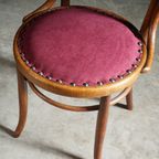 Antieke Thonet 233 Stoel – Jaren 20 thumbnail 7