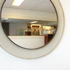 Vintage Spiegel Vereinigte Werkstätten Messing Mid Century thumbnail 3