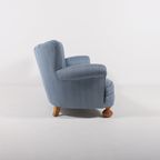 Scandinavian Design Curved Sofa, 1940’S Sweden thumbnail 12