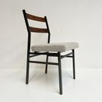 Pallisanderhouten Eetkamerstoel Van Brabantia 1960's thumbnail 4