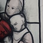 Prachtig Ontwerp (vidimus) Van Een Kerkraam, Jos Van Dormolen thumbnail 9