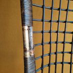Rotan Egg Chair Met Metalen Voet, Hang Stoel, Vintage thumbnail 8