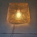Vintage Plafonierre Of Wandlamp Glas thumbnail 4