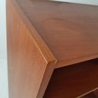 Vintage Grote Buffetkast | Highboard Teak Danish thumbnail 11