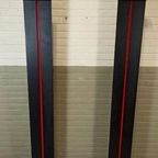 2 Vintage Design 1980s Vloerlamp Column Lamps, 191 Cm, P/p/s thumbnail 12