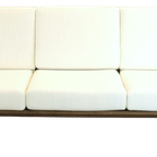 Erik Wørts Voor IKEA Kolding Bank Vintage Reupholstered thumbnail 9