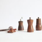 Pepper, Salt, Muscat Grinders And Openers By Peter Dienes. The Netherlands 1960S thumbnail 5