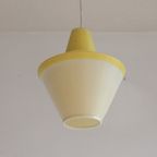 Cellulose Pendant Lamp By A.R.P And Rotaflex. thumbnail 5