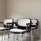 Vier Vintage Stoelen Model Sm400k Van Drabert Ontworpen Door Gerd Lange thumbnail 9