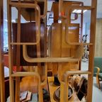 Midcentury Roomdivider Van Ludvik Volak - Vierkant Model thumbnail 2