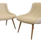 Fauteuil 'Sonneberg' New Upholstery Vintage 2 Beschikbaar, Prijs Per Stuk thumbnail 2