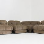 Vintage Italiaanse Modulaire Nuvolone Sofa Mimo Padova 1970s thumbnail 11