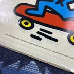 IKEA X Keith Haring, Slätthult Muur Stickers thumbnail 17