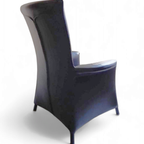 2 X Armchair By Wittmann /design Paolo Piva / Model Alta Highback / Black Leather thumbnail 6
