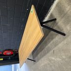 Studio Henk Eettafel Slim X Type Hardwax Olie Naturel, Rechthoekig thumbnail 4