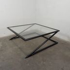 Geometric Sculptural Z-Table By Harvink, 1980S thumbnail 7