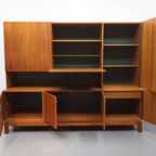Vintage Wandmeubel Teak thumbnail 12