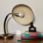 1930 Lamp, Gecos Cosack Brothers. Bureaulamp. Prachtig! thumbnail 10