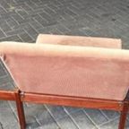 Vintage Deens Bankstel Set / Hoekbank thumbnail 12