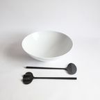 Melamine Salad Bowl And Spoons By Copco Taiwan, 1985 thumbnail 10
