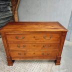 Antieke Ladekast Dressoir Commode Louis Philippe thumbnail 16