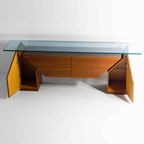 Postmodernistisch Dressoir Genaamd "Brooklyn" Van Roche Bobois, Frankrijk 1980 thumbnail 6