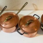 Koperen Pannenset thumbnail 6