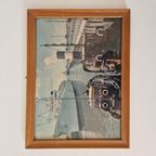 Antieke Foto Print? In Lijst Arcadia Boot thumbnail 3