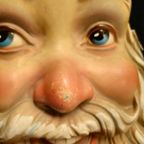 Vintage Sinterklaas Sint Hoofd Etalage Etalagematriaal thumbnail 5