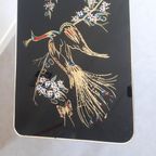 Jaren 50 Vintage Salontafel Fifties Pauw Coffeetable Tafel thumbnail 7