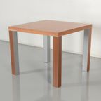 Benjo Kantinetafel,  Noten Blad, 89,5 X 89,5 Cm, Vaste Hoogte Onderstel thumbnail 2