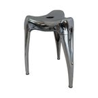 Yasu Sasamoto- Dulton - Industrial Vintage Stool, Model Wisdom Tooth - Full Chrome thumbnail 3