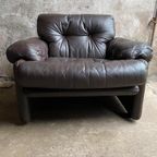 B&B Italia Coronado Leren Fauteuil , 2 In Voorr. thumbnail 15