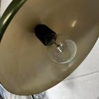 Vintage Industriële Groene Tafellamp / Desk Lamp thumbnail 10