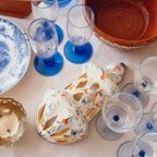 Vintage Wandkandelaar Handbeschilderd Wandornament thumbnail 3