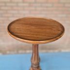 Antieke Wijntafel Plantentafel Ronde Bijzettafel thumbnail 8