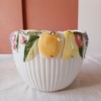 Vintage Bloempot Ribbel Fruit thumbnail 2