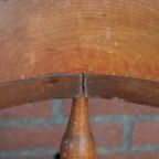 Captain Chair Windsor Bureaustoel Mahoniehout Antiek thumbnail 3