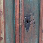 Antieke Beschilderde Bruidskast 1834 thumbnail 9
