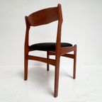 Set Van 6 Opnieuw Gestoffeerde Stoelen Van Burchardt Nielsen thumbnail 14