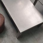 Karma Design Rvs Geborsteld Dutch Design Salontafel / Bank thumbnail 20