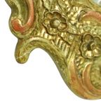 Grote Zweedse Spiegel Bladgoud Verguld Klassiek Rococo Stijl 119cm thumbnail 16