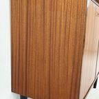 Scandinavisch Vintage Teak Fineren Secretaire thumbnail 16