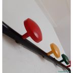 1950'S Colorful Coat Rack thumbnail 4