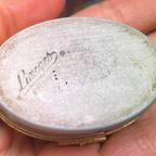 Set Van 8 Pillen- Of Sieradendoosjes - Sevres, Limoges . thumbnail 5