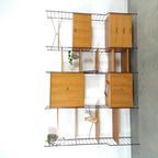 Design Whb Teak Modulair Lp Wandsysteem Vrijstaand thumbnail 3