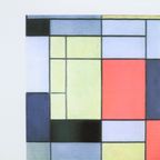 Offset Litho Naar Piet Mondriaan Compositie I 56/200 Kunstdruk thumbnail 9