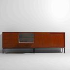Mid-Century Modernistisch Dressoir Van C. Wulput In Teak, 1960S thumbnail 8
