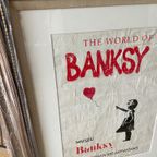 Banksy, The World Of Banksy, Exibition Poster Museu Banksy, Portugal thumbnail 8